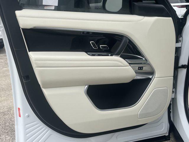 used 2025 Land Rover Range Rover car, priced at $118,996