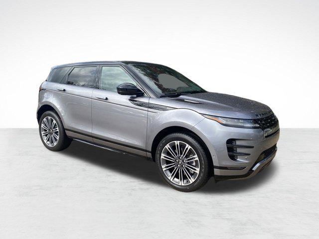 used 2024 Land Rover Range Rover Evoque car, priced at $62,205