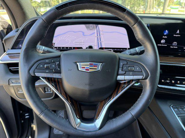 used 2023 Cadillac Escalade car, priced at $72,996