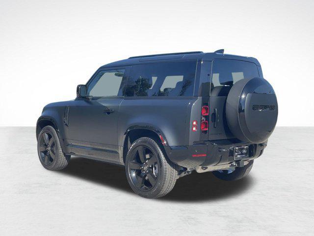 new 2025 Land Rover Defender car, priced at $87,083