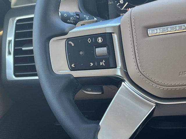 new 2025 Land Rover Discovery car, priced at $84,728