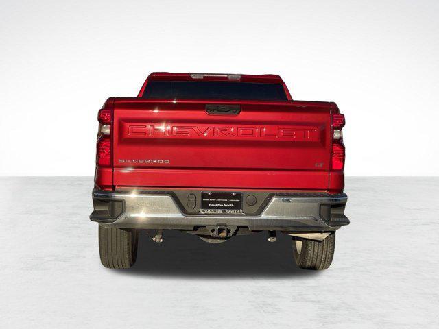 used 2024 Chevrolet Silverado 1500 car, priced at $40,598