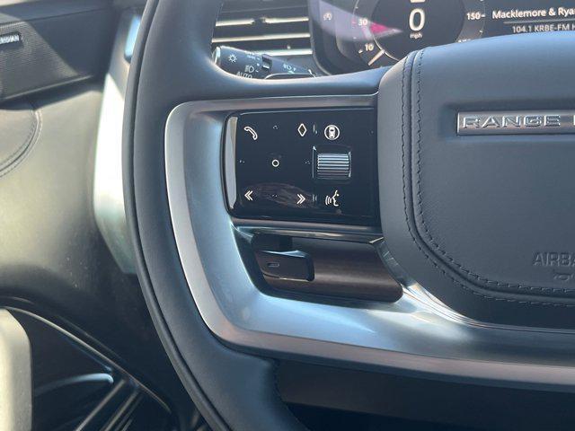 new 2025 Land Rover Range Rover car, priced at $118,801