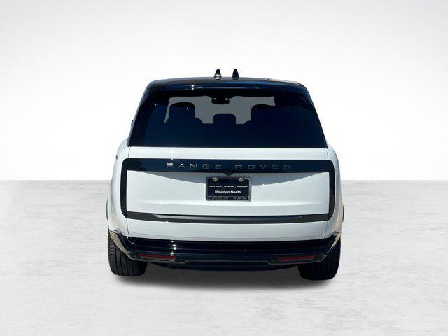 new 2025 Land Rover Range Rover car, priced at $118,801