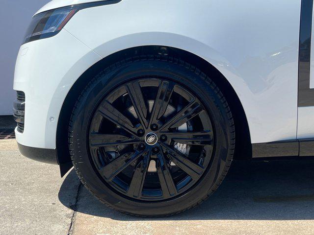 new 2025 Land Rover Range Rover car, priced at $118,801