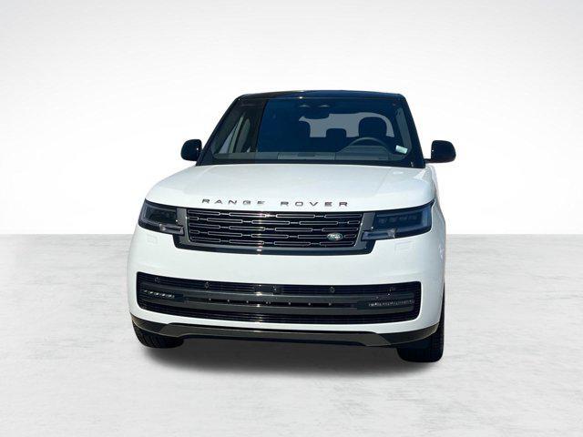 new 2025 Land Rover Range Rover car, priced at $118,801