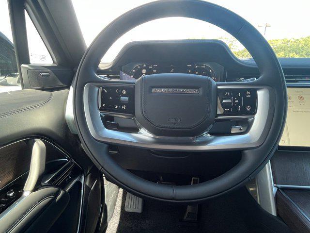 new 2025 Land Rover Range Rover car, priced at $118,801