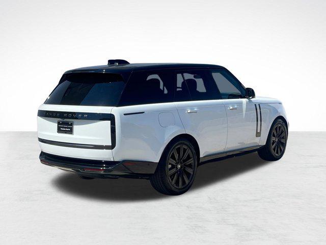 new 2025 Land Rover Range Rover car, priced at $118,801