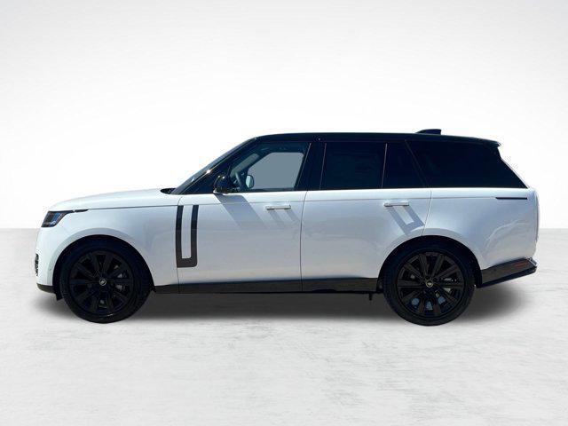 new 2025 Land Rover Range Rover car, priced at $118,801