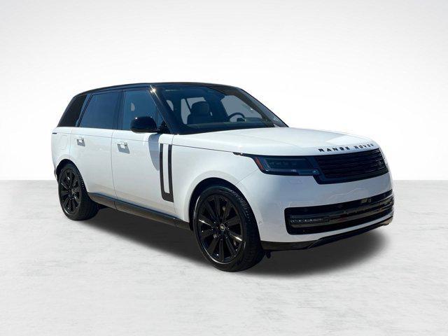new 2025 Land Rover Range Rover car, priced at $118,801