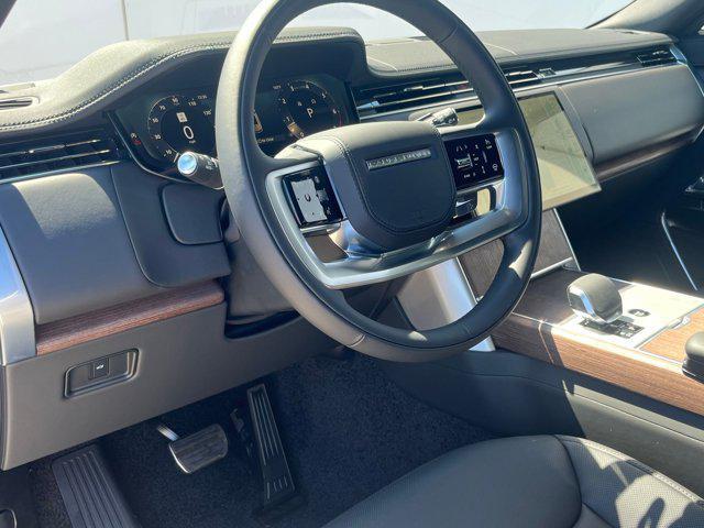 new 2025 Land Rover Range Rover car, priced at $118,801