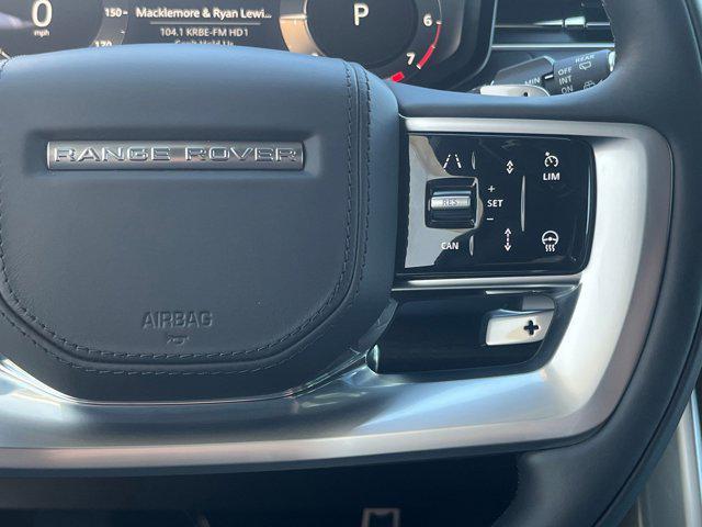 new 2025 Land Rover Range Rover car, priced at $118,801