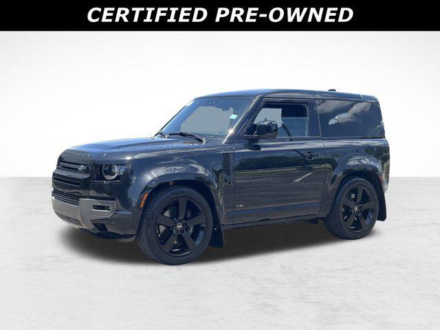 used 2023 Land Rover Defender car, priced at $61,498
