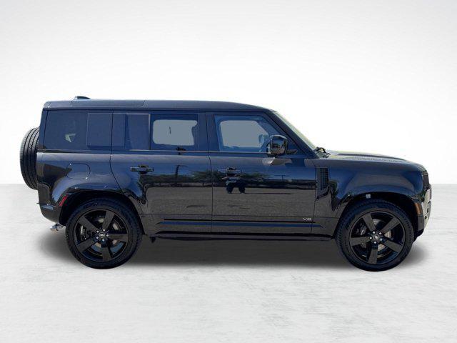 new 2025 Land Rover Defender car, priced at $117,413