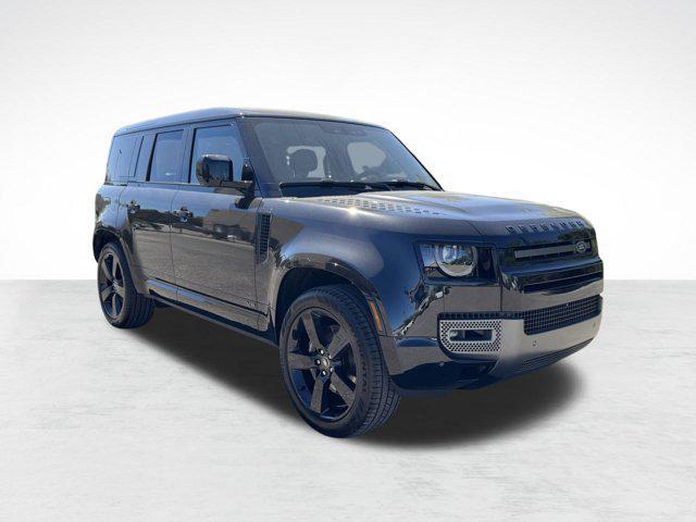 new 2025 Land Rover Defender car, priced at $117,413