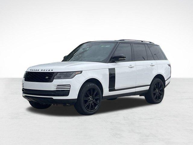 used 2021 Land Rover Range Rover car, priced at $54,998