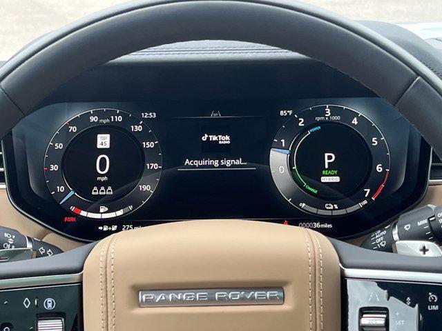 new 2025 Land Rover Range Rover car, priced at $129,765