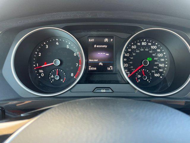 used 2020 Volkswagen Tiguan car, priced at $13,996