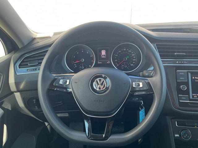 used 2020 Volkswagen Tiguan car, priced at $13,996