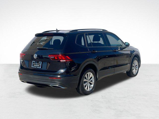 used 2020 Volkswagen Tiguan car, priced at $13,996