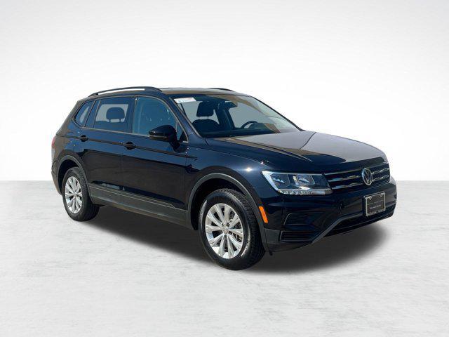 used 2020 Volkswagen Tiguan car, priced at $13,996