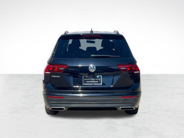 used 2020 Volkswagen Tiguan car, priced at $13,996