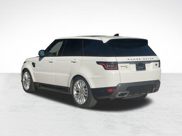 used 2020 Land Rover Range Rover Sport car, priced at $28,998