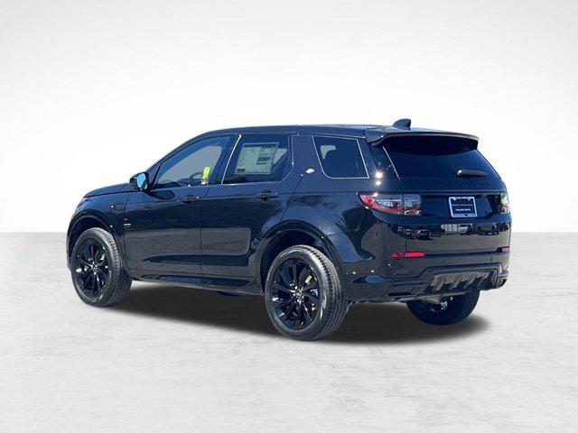 new 2025 Land Rover Discovery Sport car, priced at $59,268