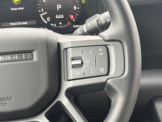 new 2025 Land Rover Defender car, priced at $76,518