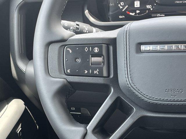 new 2025 Land Rover Defender car, priced at $94,158