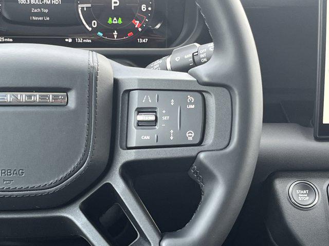new 2025 Land Rover Defender car, priced at $94,158