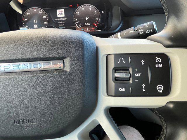 used 2024 Land Rover Defender car, priced at $43,996