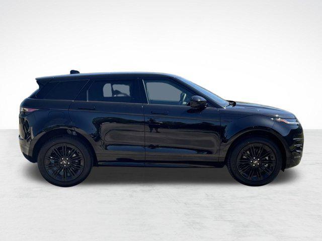 new 2025 Land Rover Range Rover Evoque car, priced at $59,955