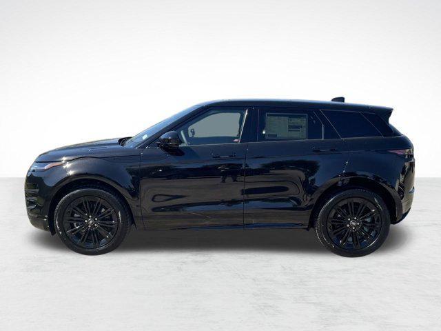 new 2025 Land Rover Range Rover Evoque car, priced at $59,955