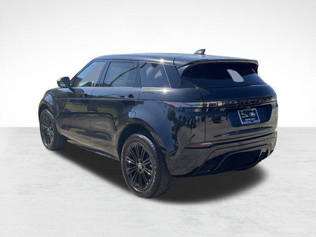 new 2025 Land Rover Range Rover Evoque car, priced at $59,955