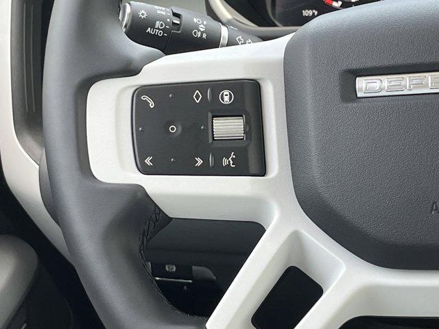 new 2025 Land Rover Defender car, priced at $85,878
