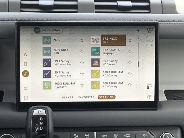 new 2025 Land Rover Defender car, priced at $85,878