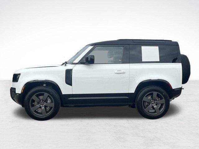 new 2025 Land Rover Defender car, priced at $78,943