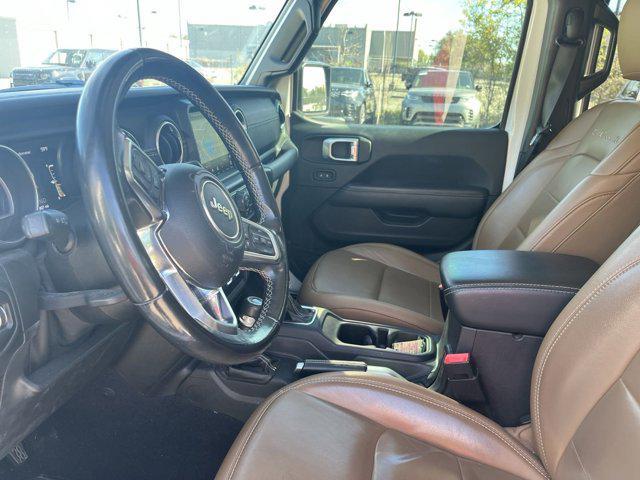 used 2020 Jeep Gladiator car, priced at $29,496