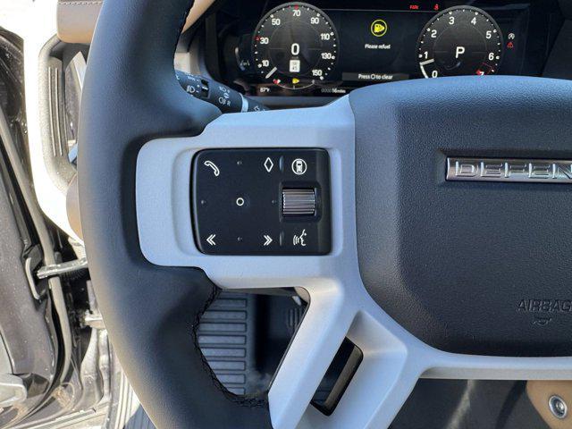 used 2025 Land Rover Defender car, priced at $64,554