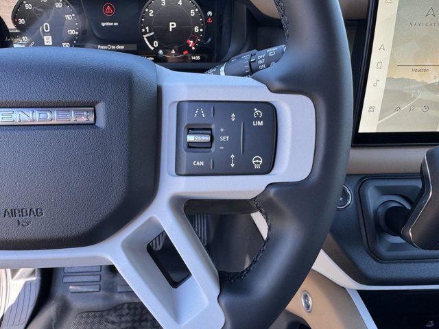 used 2025 Land Rover Defender car, priced at $64,554