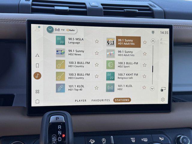 used 2025 Land Rover Defender car, priced at $64,554