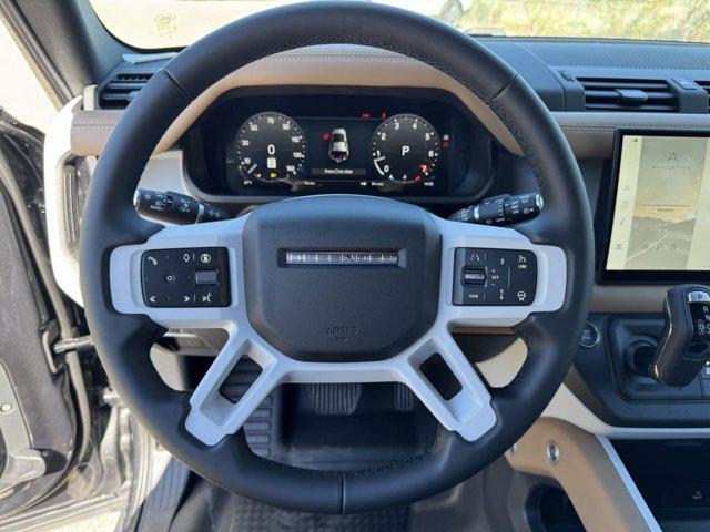 used 2025 Land Rover Defender car, priced at $64,554