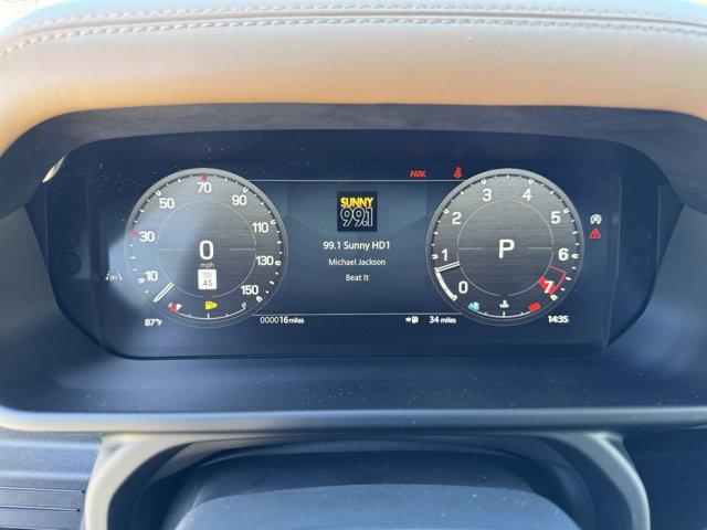 used 2025 Land Rover Defender car, priced at $64,554