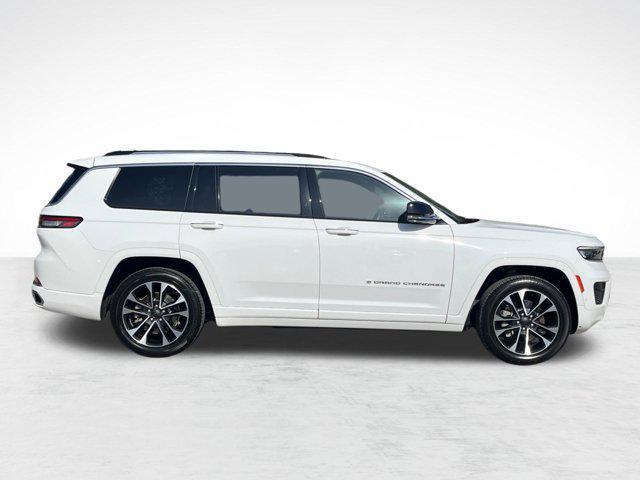 used 2021 Jeep Grand Cherokee L car, priced at $33,498