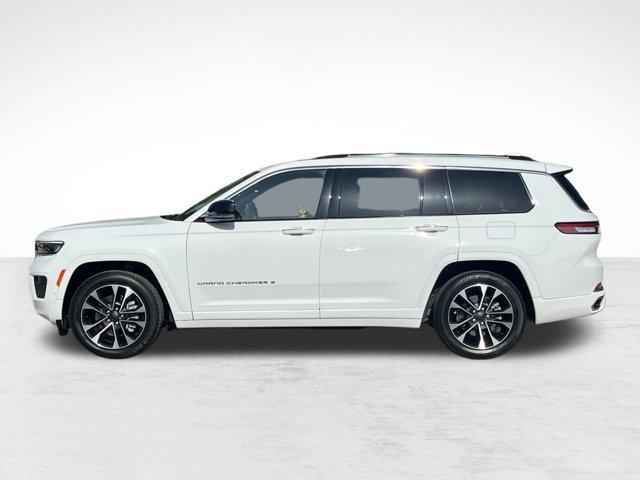 used 2021 Jeep Grand Cherokee L car, priced at $33,498