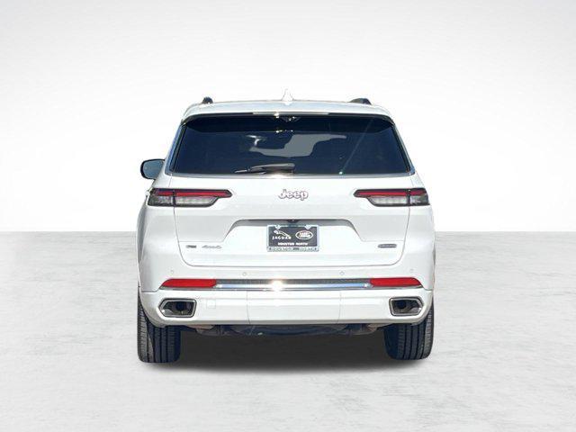 used 2021 Jeep Grand Cherokee L car, priced at $33,498