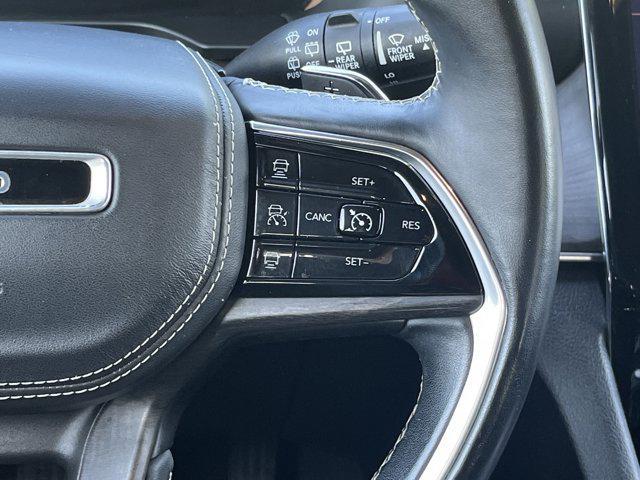 used 2021 Jeep Grand Cherokee L car, priced at $33,498