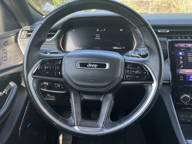 used 2021 Jeep Grand Cherokee L car, priced at $33,498