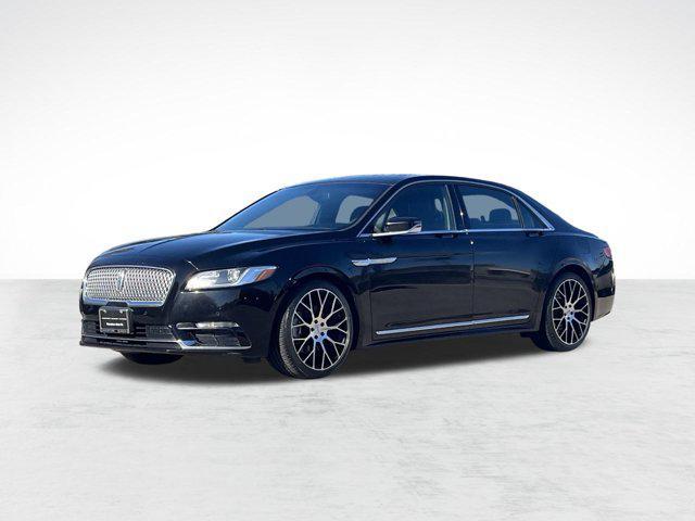 used 2017 Lincoln Continental car, priced at $16,498